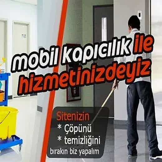 Mersin Merdiven Temizliği, Mobil Kapıcılık