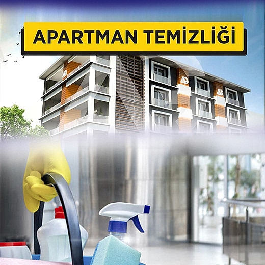 Mersin Apartman Temizliği