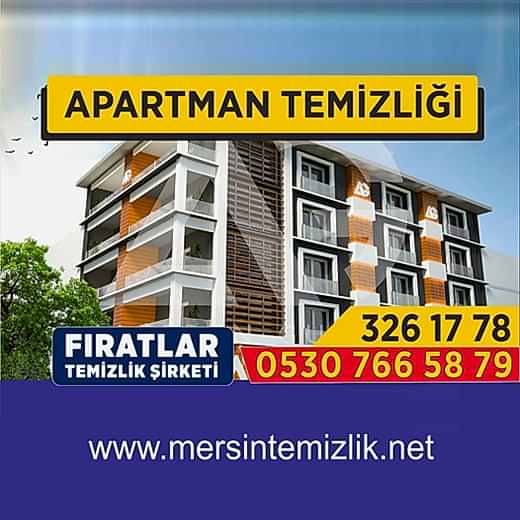 Mersin Apartman Temizliği